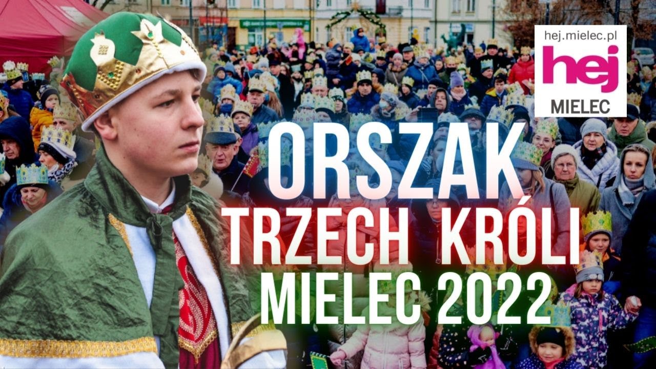 hej.mielec.pl TV: Orszak Trzech Króli w Mielcu