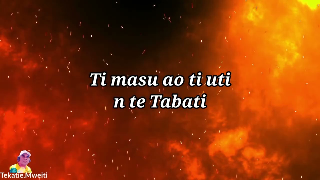 Ai Kaawara Ngai Oh (Karaoke+Lyrics) by Tebwao.Awerika