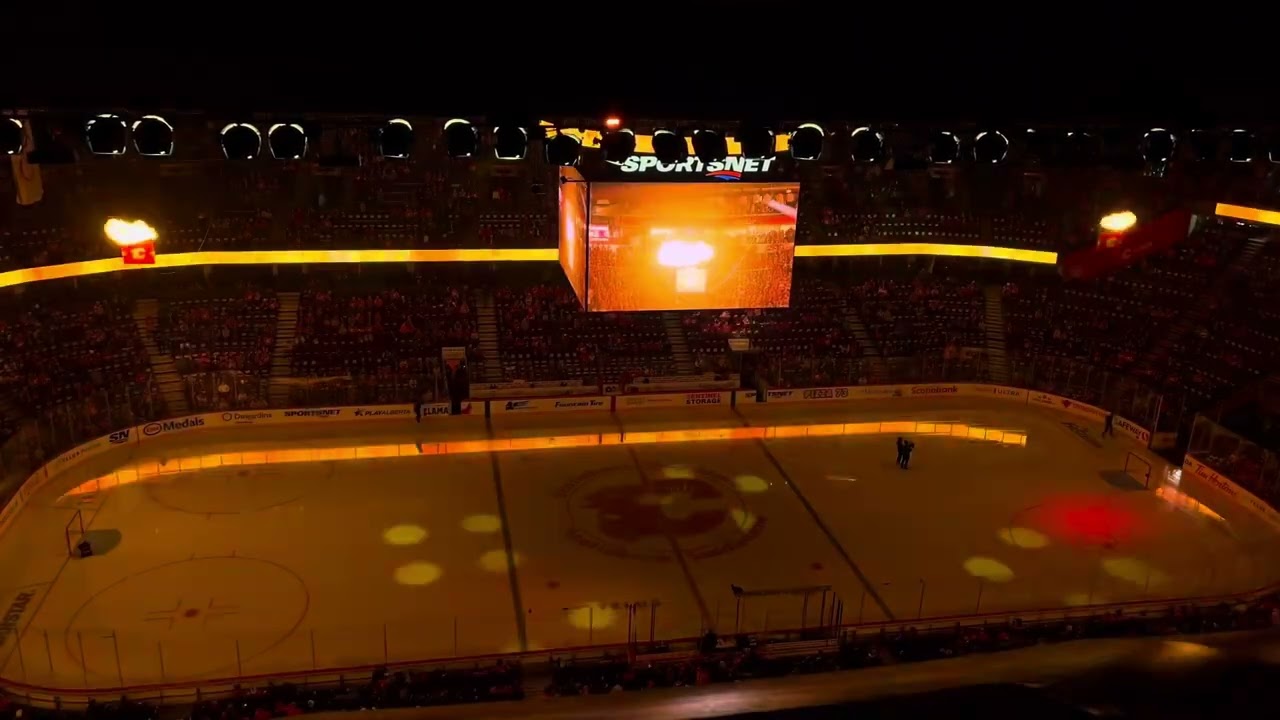 Flames intro