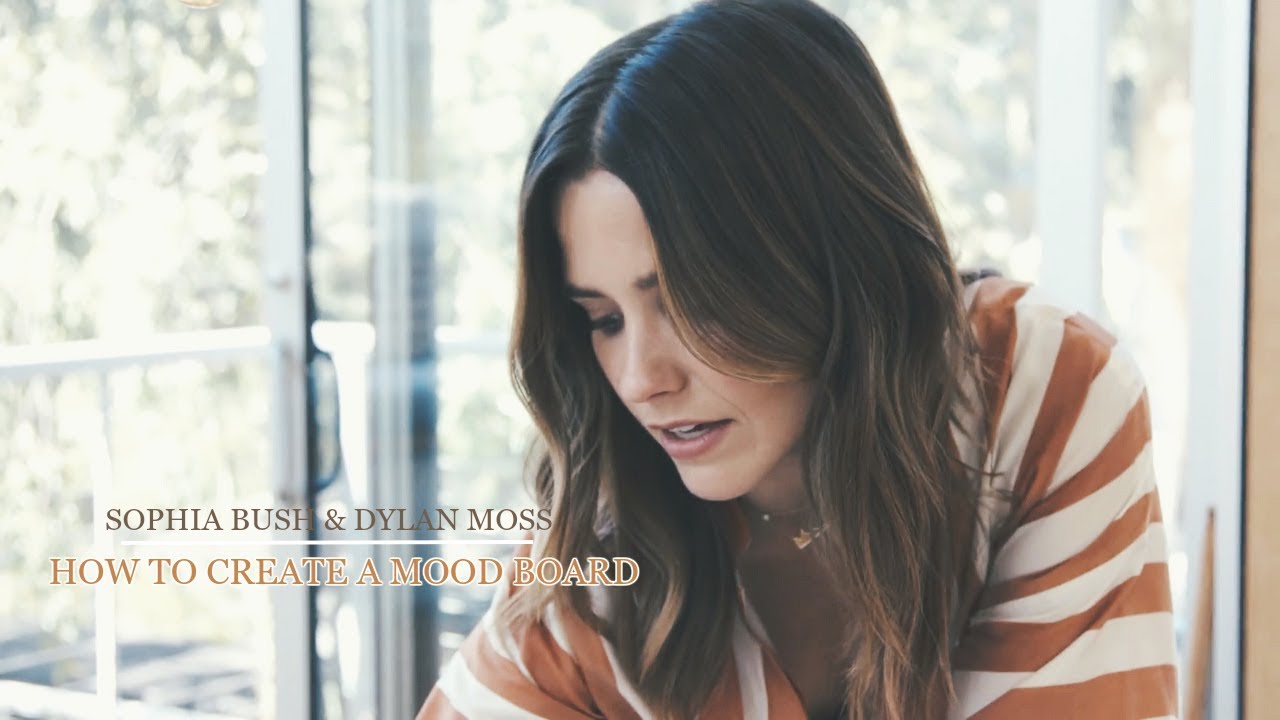 [HOME] Sophia Bush & her passion for design ♡