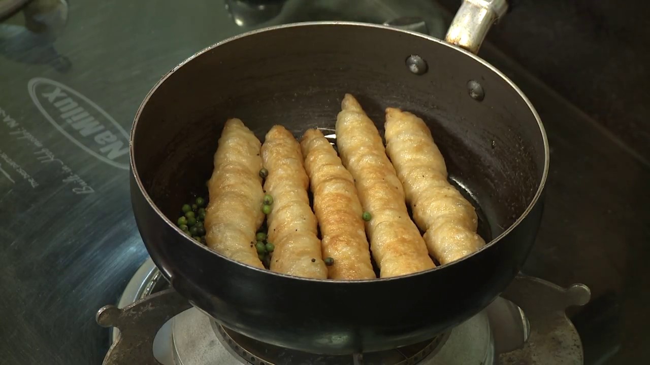 Món chay 234 - Mì căn kho tiêu