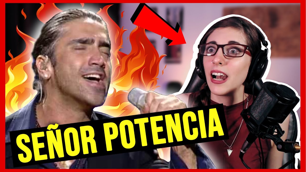 ¡Pero qué voz más potente! ALEJANDRO FERNANDEZ - Granada | Vocal Coach Primera Reacción