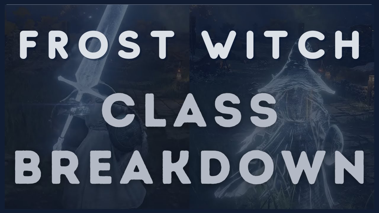 Elden Ring | Convergence Mod - Frost Witch Class Breakdown!