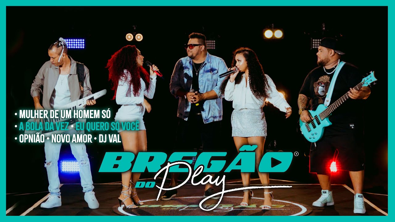 Bregão do Play 2 - Pot Pourri Banda Lapada e Banda Sentimentos