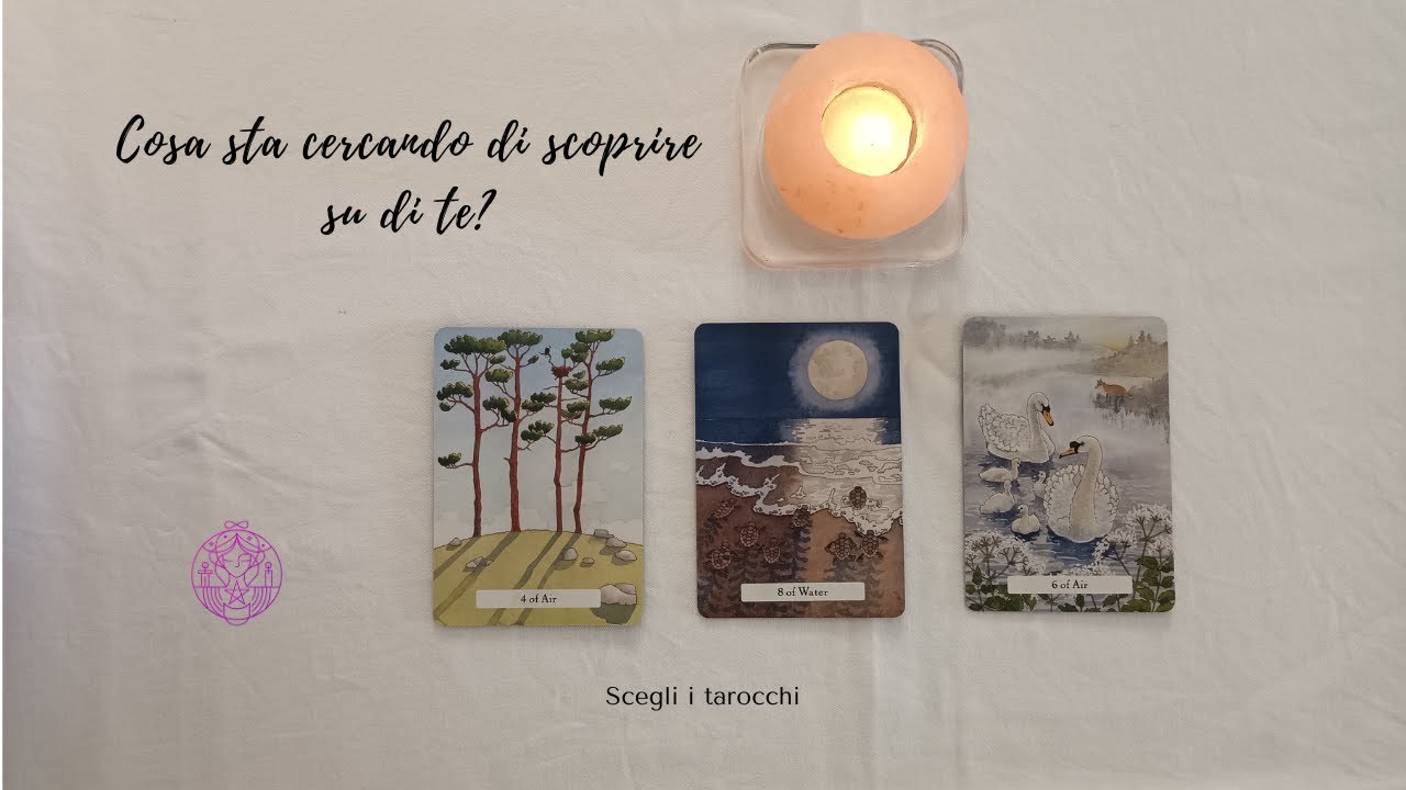 🕵🏻‍♀️ Cosa sta cercando di scoprire su di te? 🔮 Scegli i tarocchi