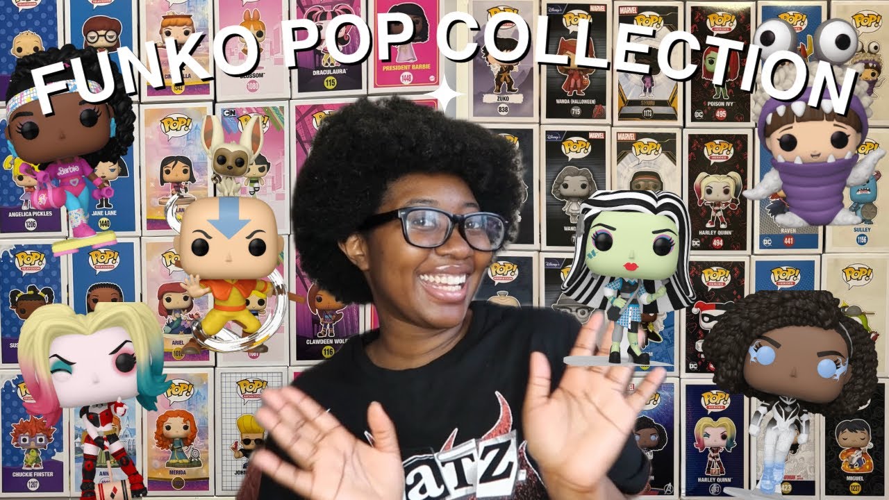 FUNKO POP COLLECTION 2025 | 100+ pops: Marvel, Disney, Barbie, Monster High, Avatar, & more