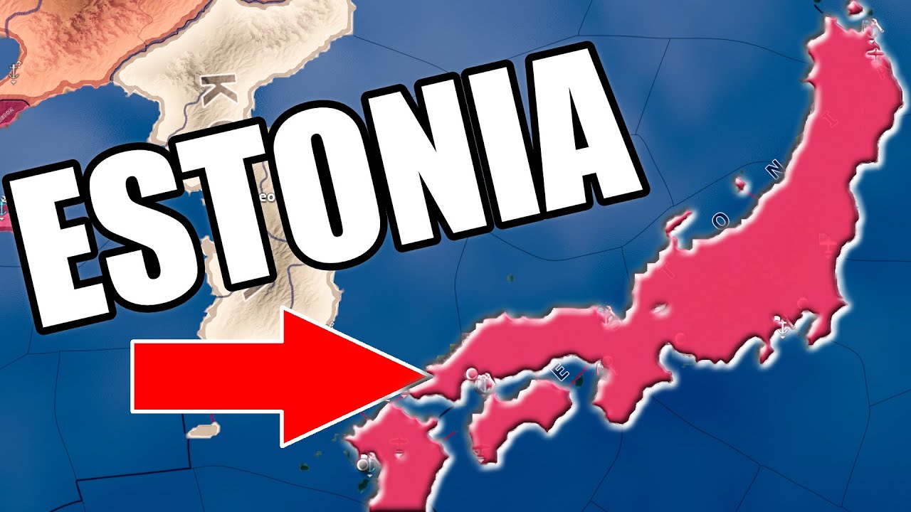 Estonia goes east, takes Japan, Germany, China and some other stuff