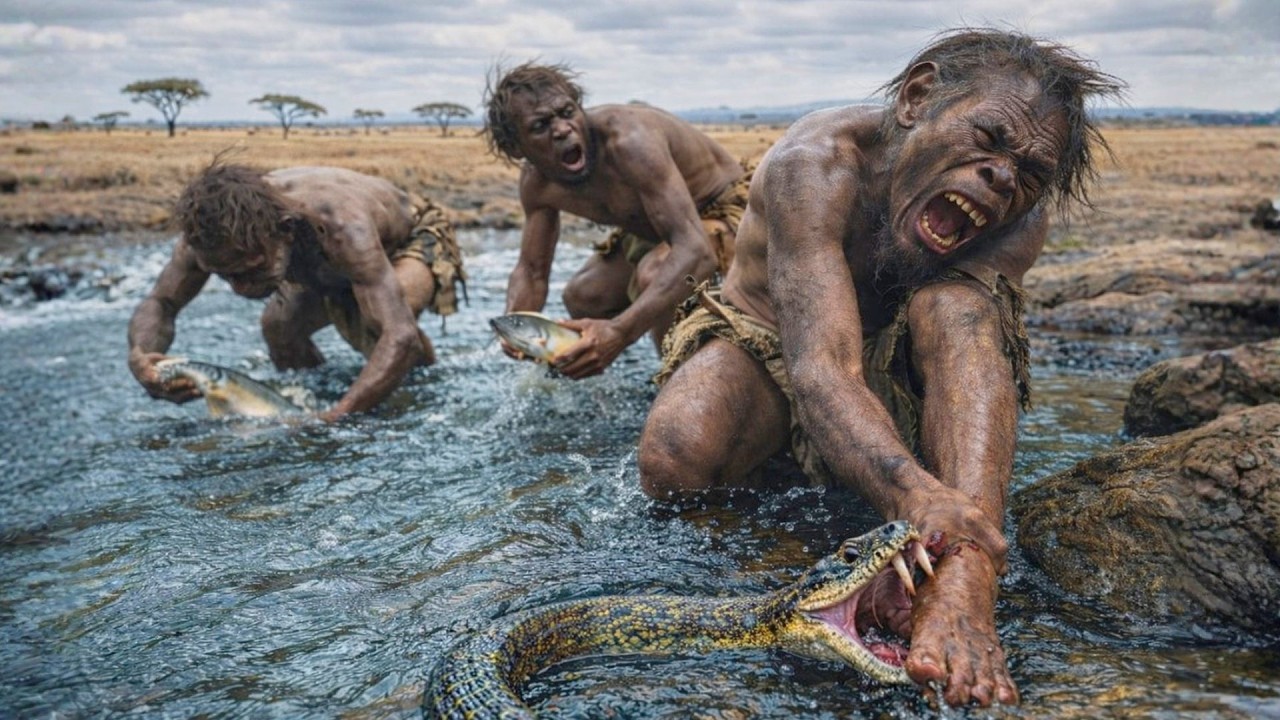 Life 2.5 Million Years Ago | The Hidden Threat Under the River&rsquo;s Surface