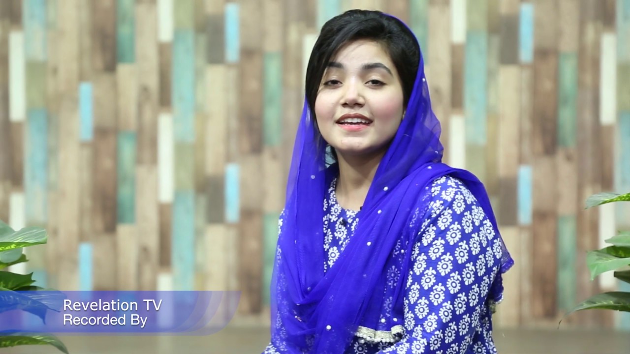 New Masihi (2020) Geet By Sadaf Yousas New Version Meri Rooh Khuda Ki Piayasi Hai.