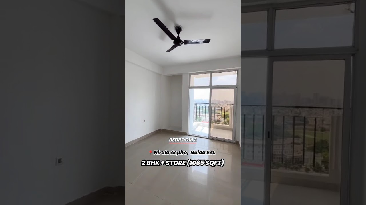 2 plus store 1065sqft Nirala Aspire Sector 16B Greater Noida West #limitedunits