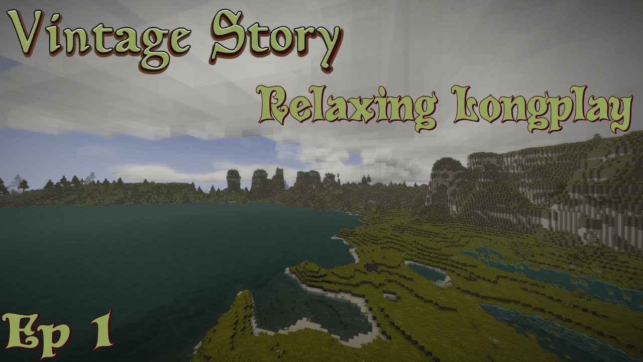 Vintage Story | Relaxing Longplay | No Commentary | Ep 1