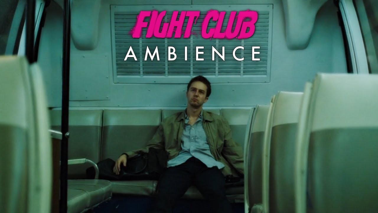 Fight Club Ambience | ASMR 1 hour