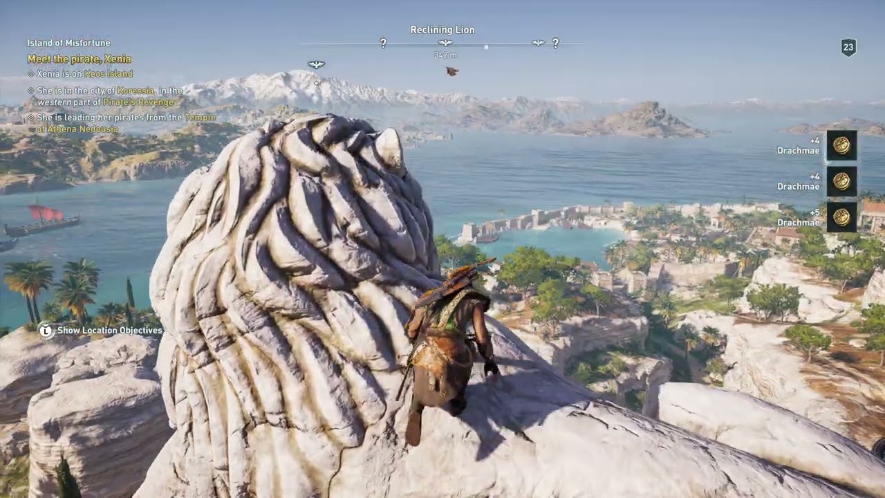 On the trail of my mater | Assassins Creed Odyssey 1440p NO commentary gameplay | 24