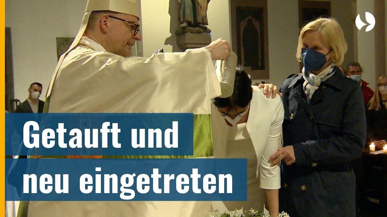 Eine Entscheidung für den Glauben - Eine Erwachsene lässt sich taufen