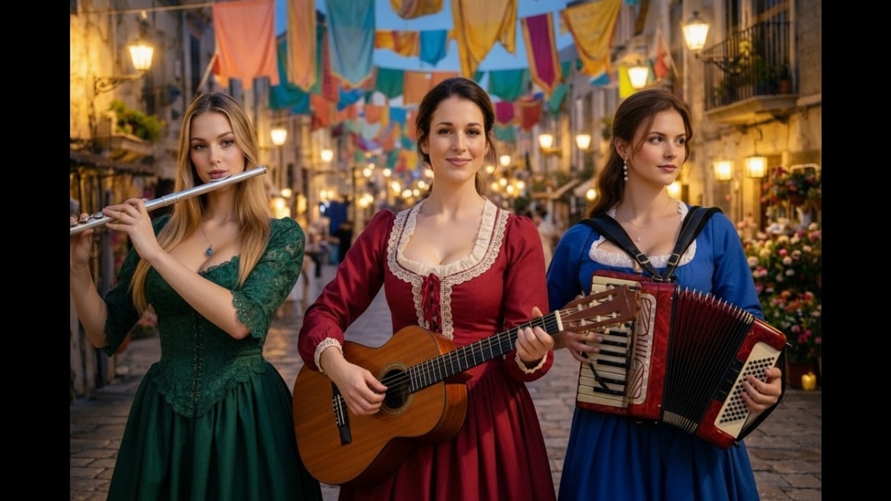 special flamenco instrumental for good mood