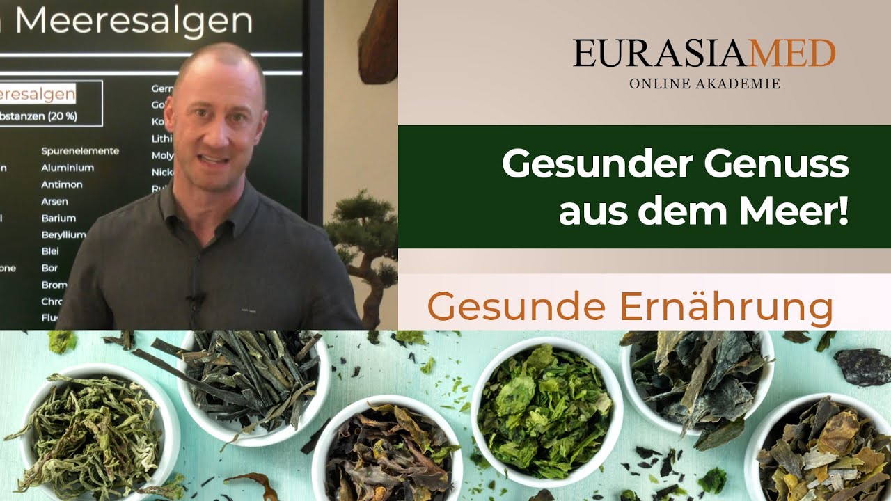 Meeresalgen - Superfood und Detoxwunder