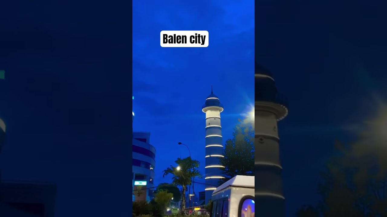 Balen city night light #travel #balencity #kathamandu #lighting #light #nature #automobile