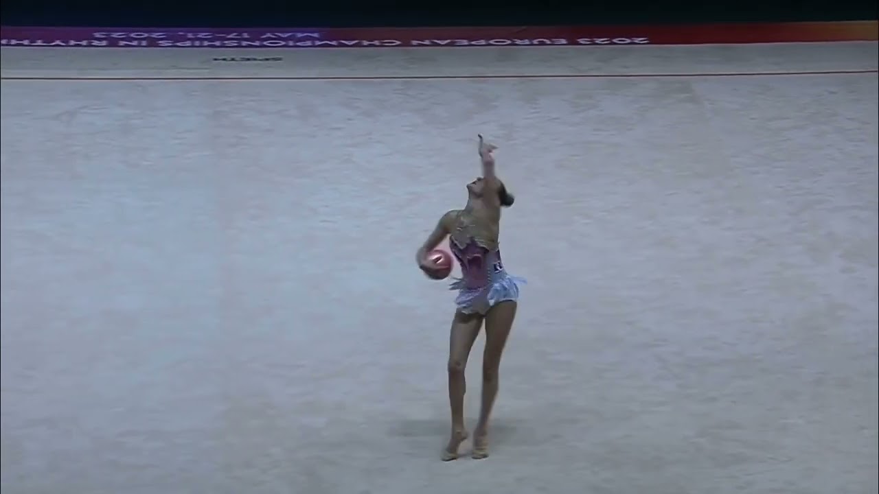 Maëlle Millet FRA Ball AA FINAL EUROPEAN CHAMPIONSHIPS 2023
