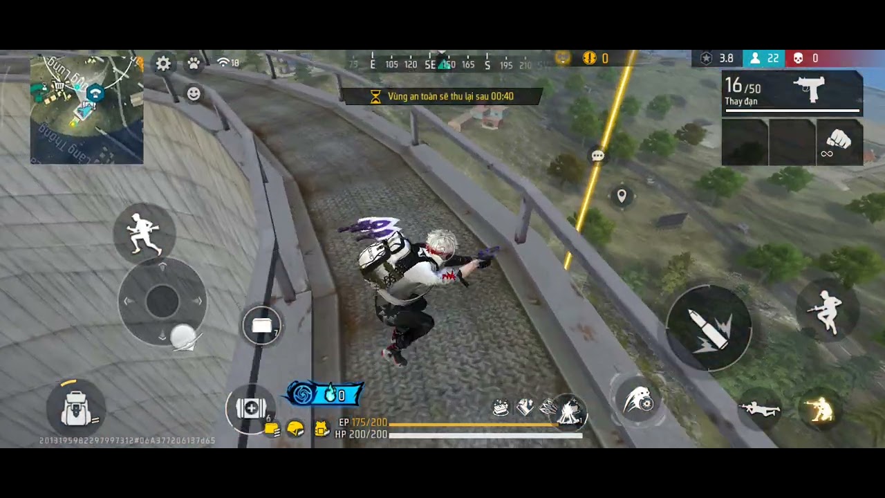 Free fire đấu rank xếp hạng p119 (s49)