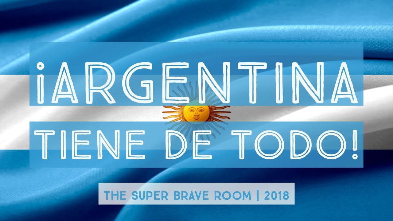 ARGENTINA TIENE DE TODO | Kindergarten Class-Made Comic about Argentina in Spanish!