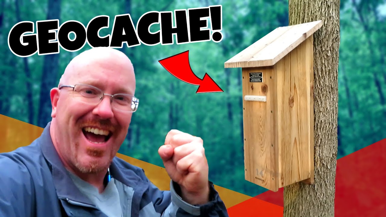 THE BEST GEOCACHE I Have Found In The Woods! (in a long time...)