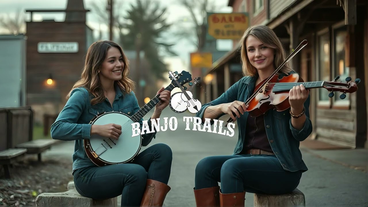 Country Calm &ndash; Soft Banjo & Fiddle for Peaceful Evenings