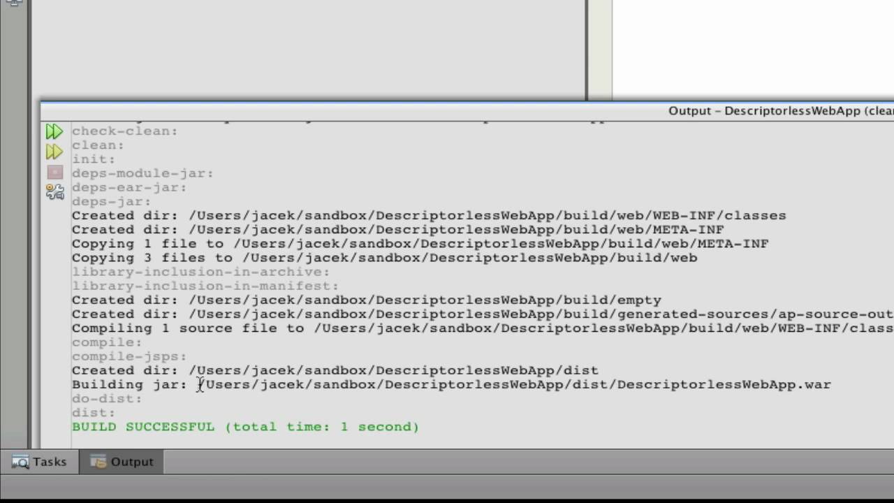Skrinkast o Java EE 6 z @WebServlet, NetBeans IDE 6.9 i IBM WebSphere AS V8