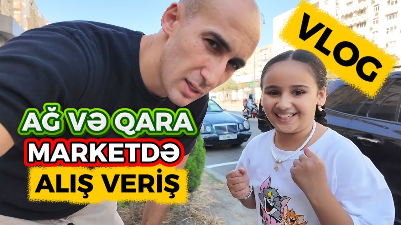 MARKETDƏN AĞ VƏ QARA RƏNGDƏ NƏ ALMAQ OLAR?🤔 