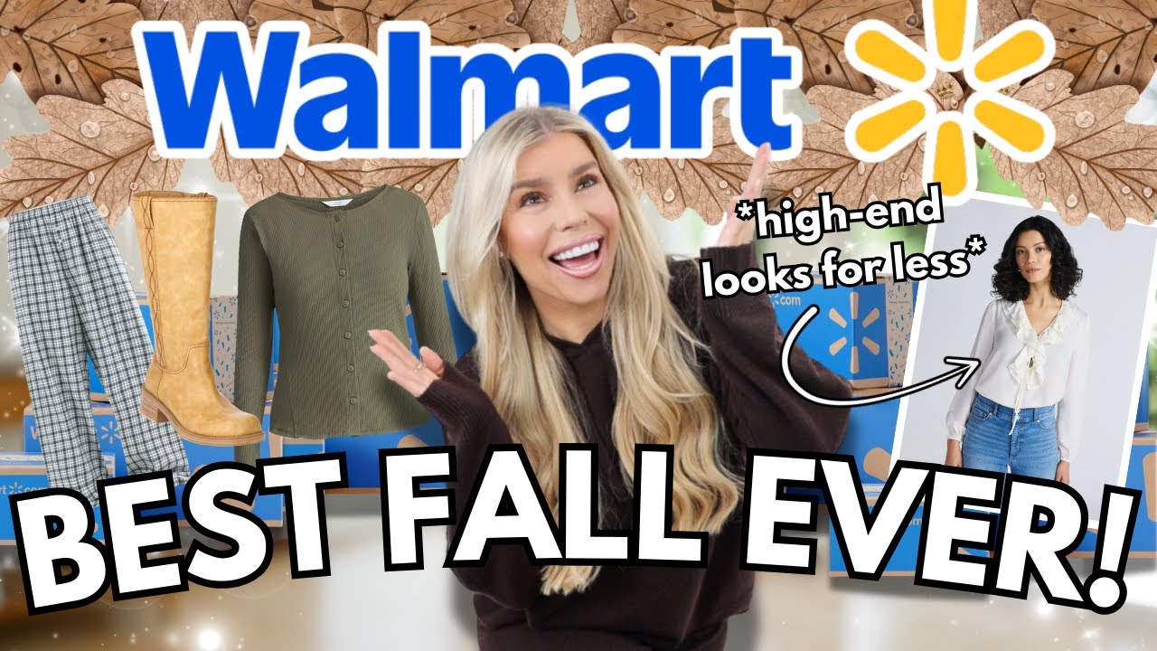 🍂 Walmart Fall Fashion 2025 (Must See New Arrivals!) 🍂
