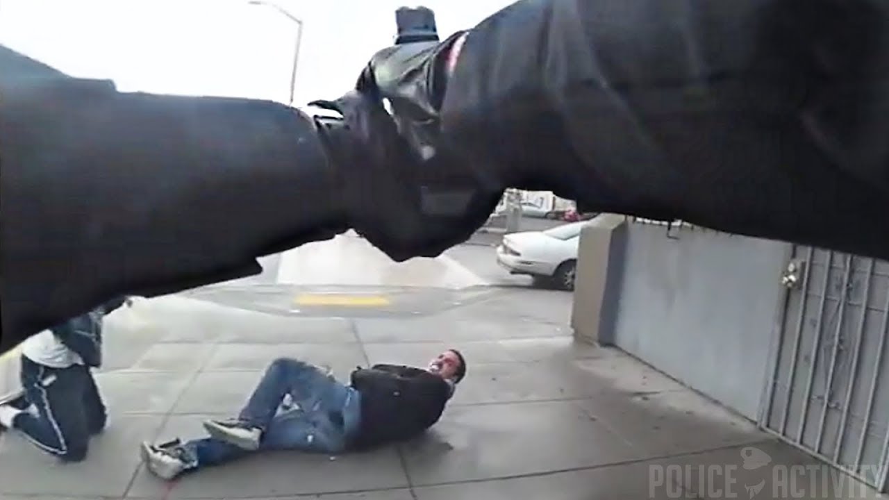 BART Police Bodycam Video Of Shaleem Tindle Shooting