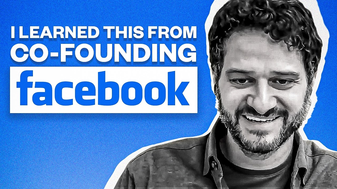 Lessons From Co-Founding Facebook, And Now Asana | Dustin Moskovitz