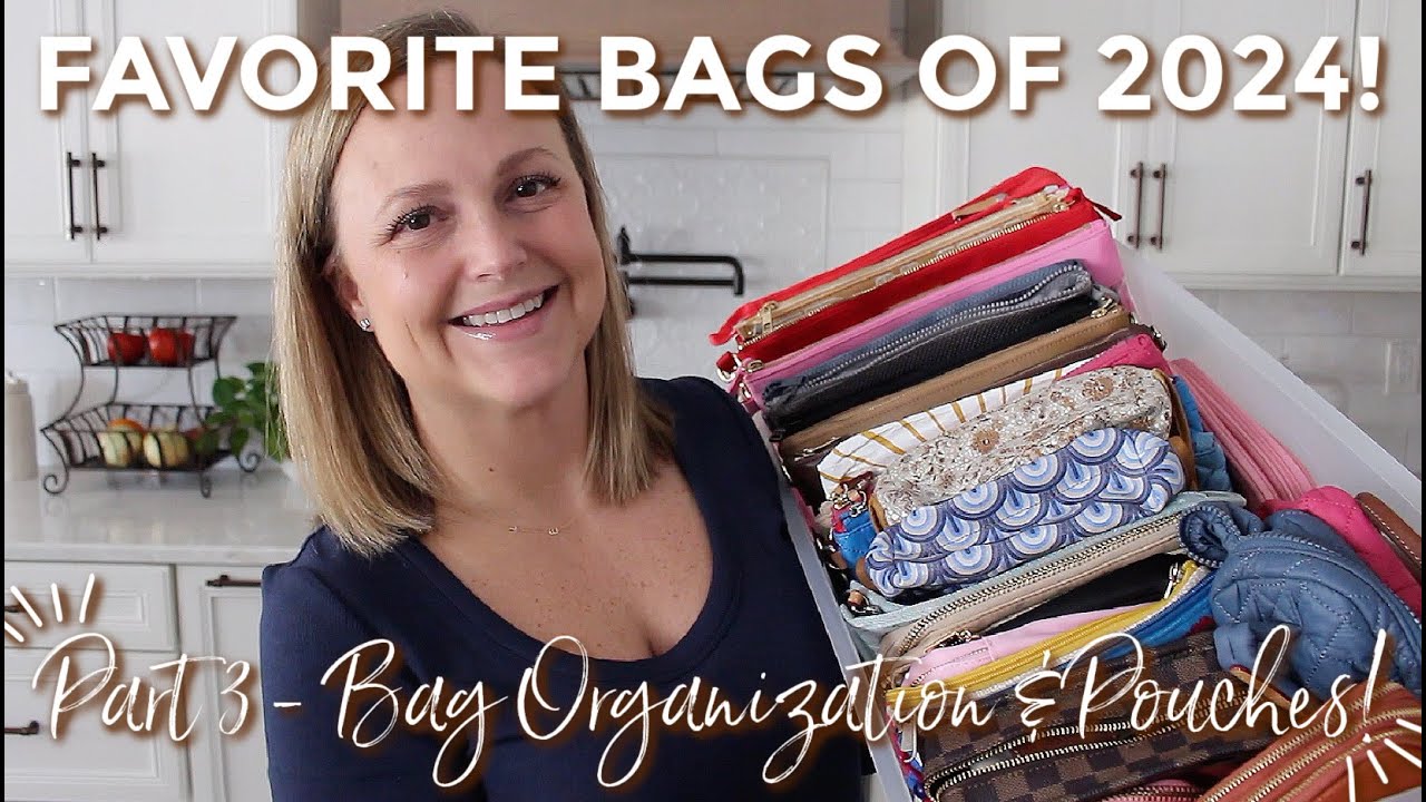 Favorite Bags of 2024! | Part 3 - Pouches! | GatorMOM