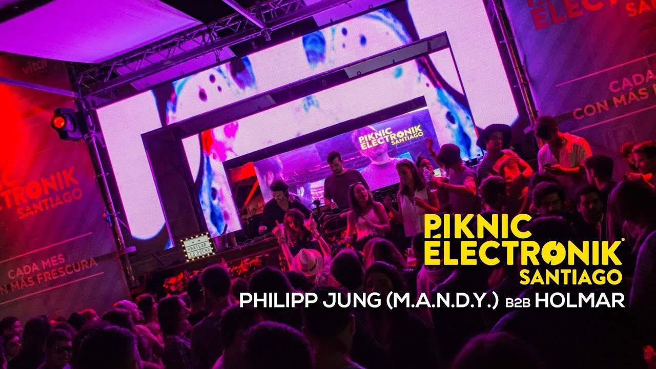 Phillip Jung (M.A.N.D.Y.) & Holmar @ Piknic Electronik #4 | 17 enero 2018 | Chile