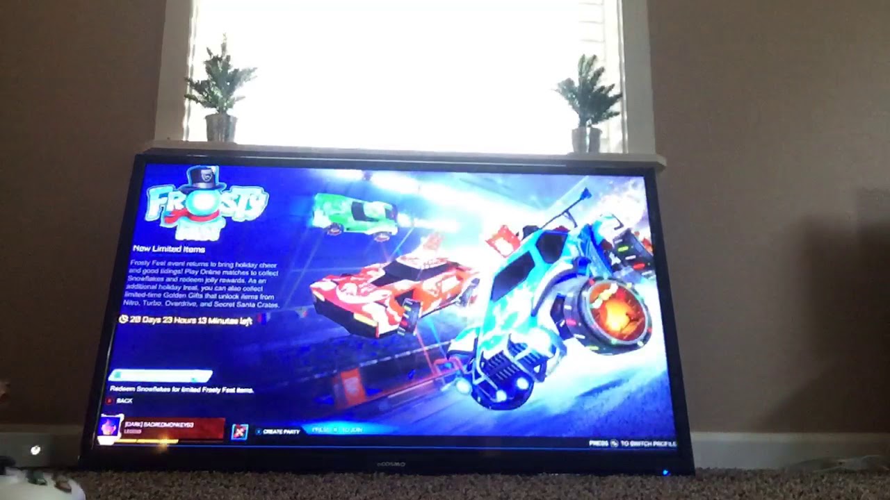 Opening a new golden gift