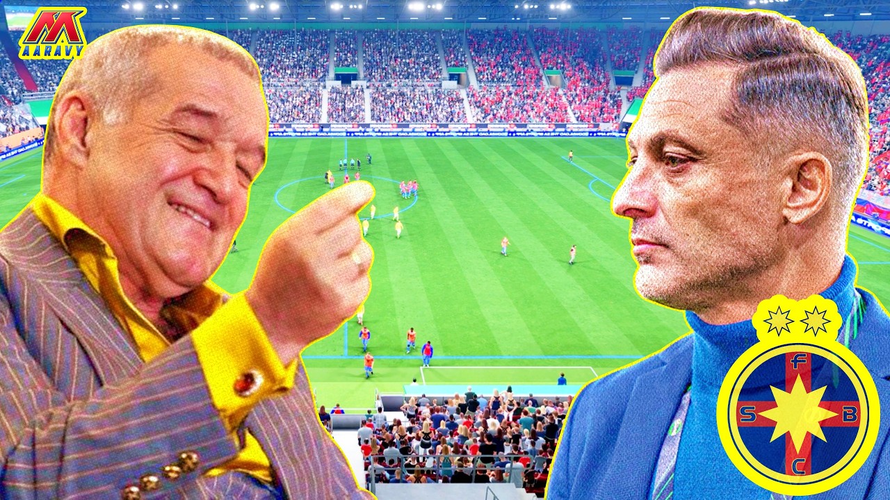 GIGI BECALI A ANUNTAT CA MIREL RADOI ESTE NOUL ANTRENOR AL FCSB-ULUI