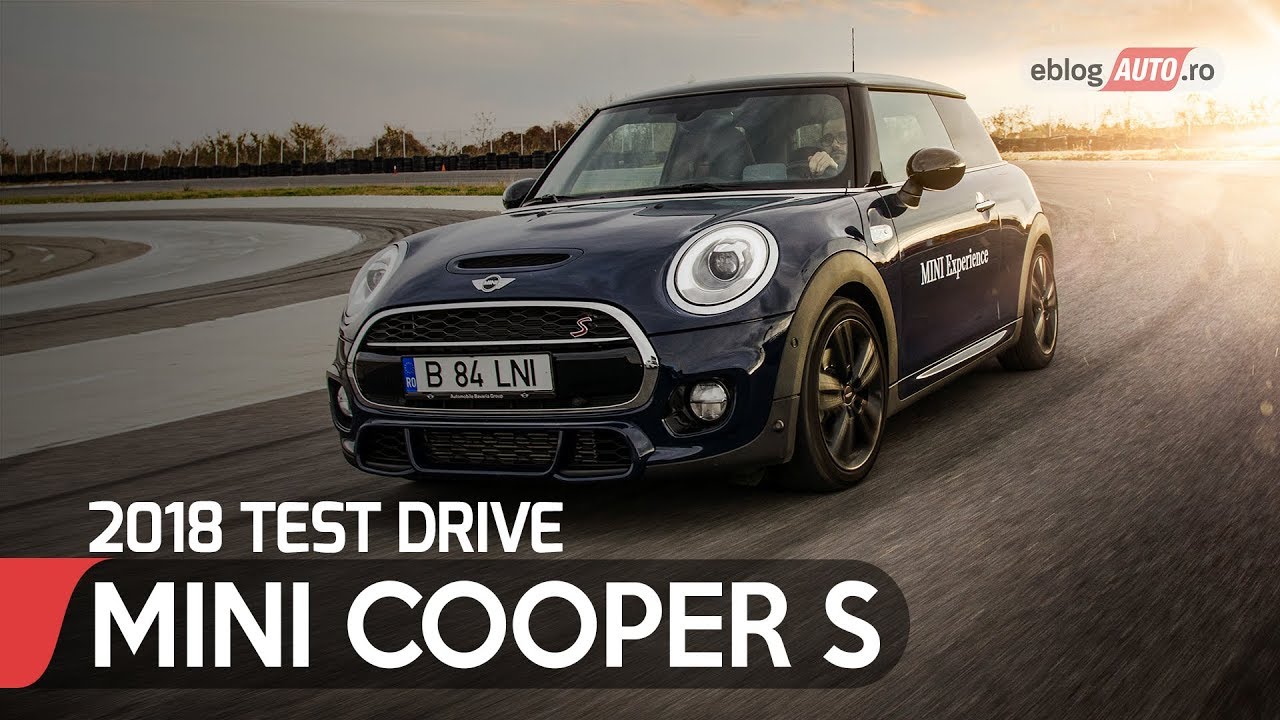 2018 MINI COOPER S | TEST DRIVE eblogAUTO