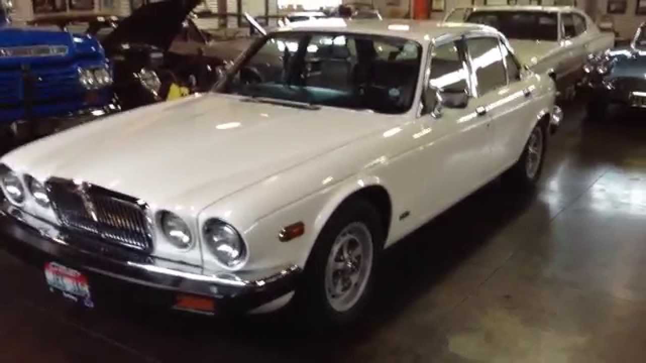 Test Drive: 1985 Jaguar XJ6 SOLD at the Sun Valley Auto Club