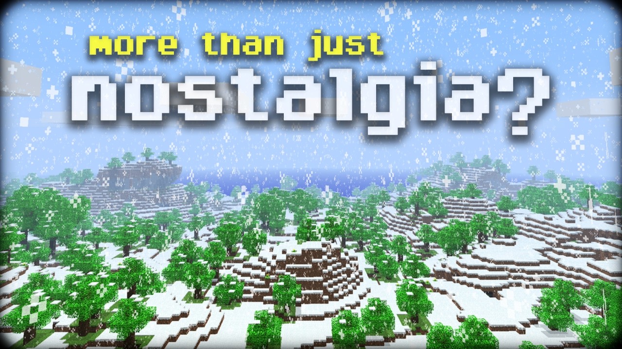 Minecraft Alpha - ретроспектива