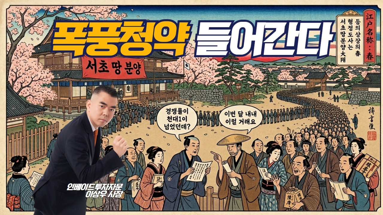 경쟁률 천 대 일?! 4월 서울 아파트 청약 전쟁 시작