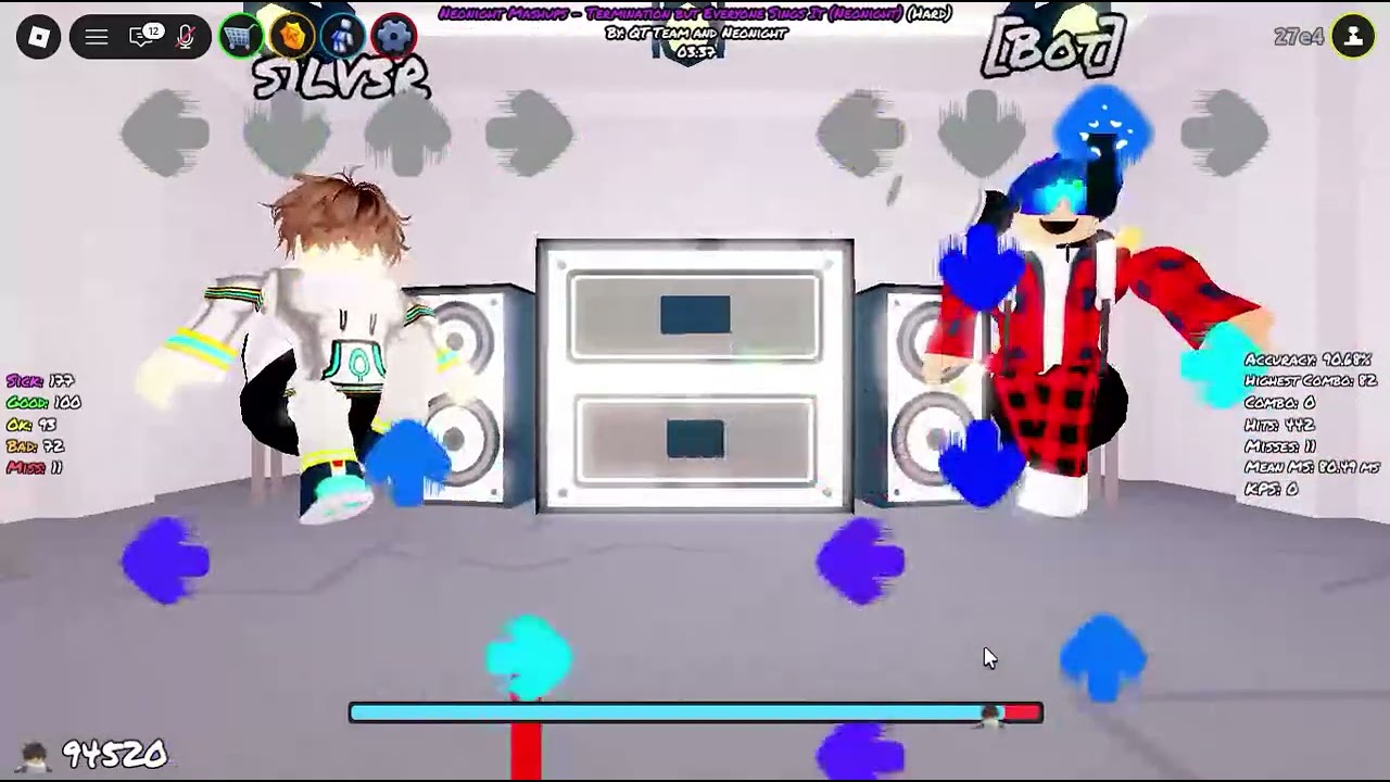 I played Termination but everyone sings it... Way harder than I thought.