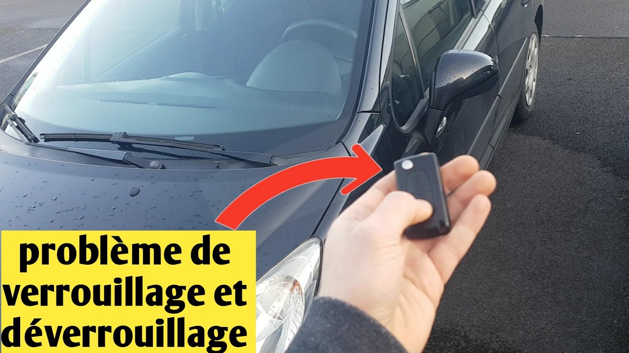 Tuto réparation le problème de verrouillage et déverrouillage sur la peugeot HDI  (الحل)