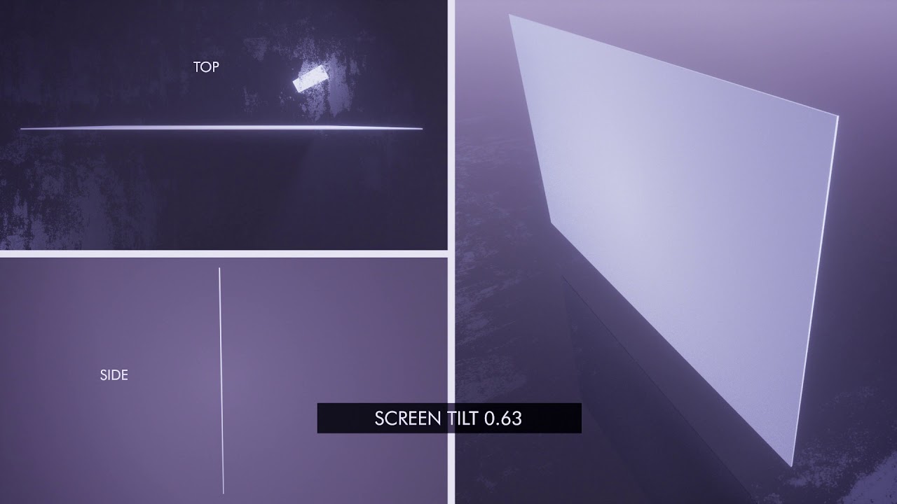 Design and Optimisation by Harkness Screens