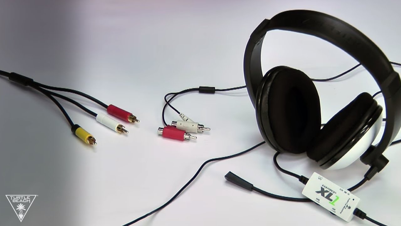 Turtle Beach® Ear Force® XL1 XBOX Headset - SETUP VIDEO
