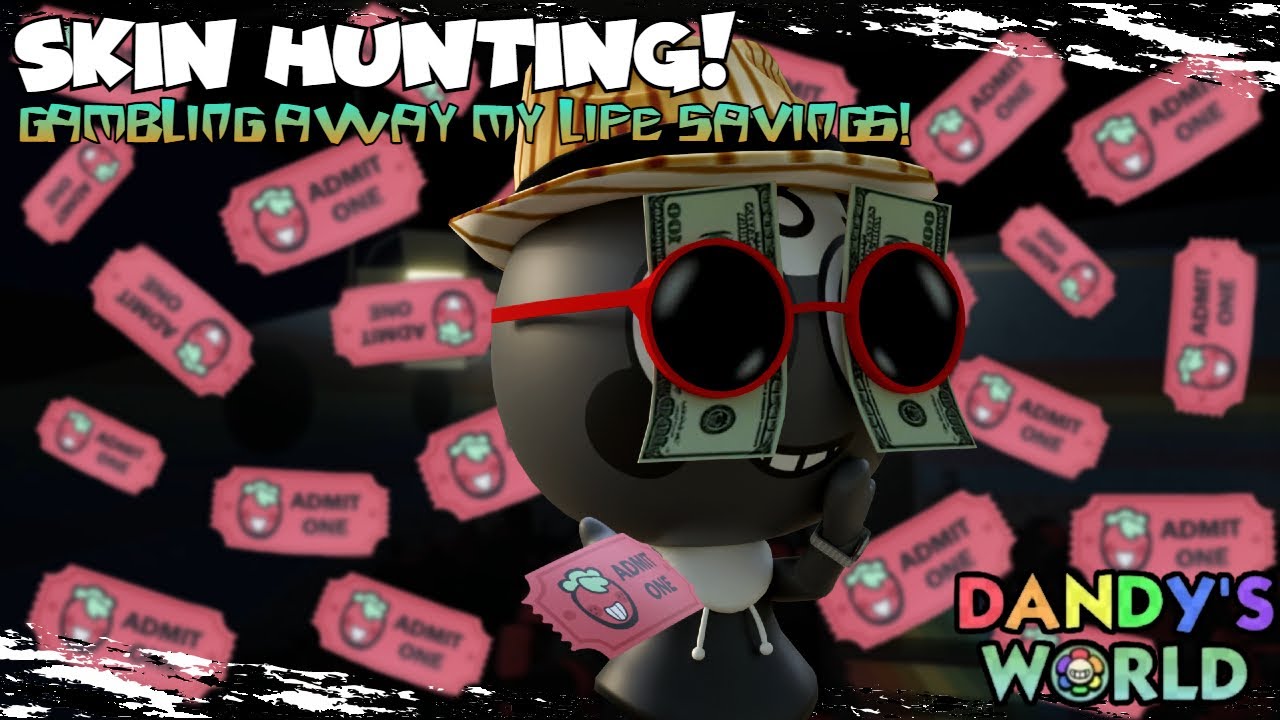 Skin Hunting (NEW UPDATE IS HERE!) What Did I Get? |🎟️Dandy's World