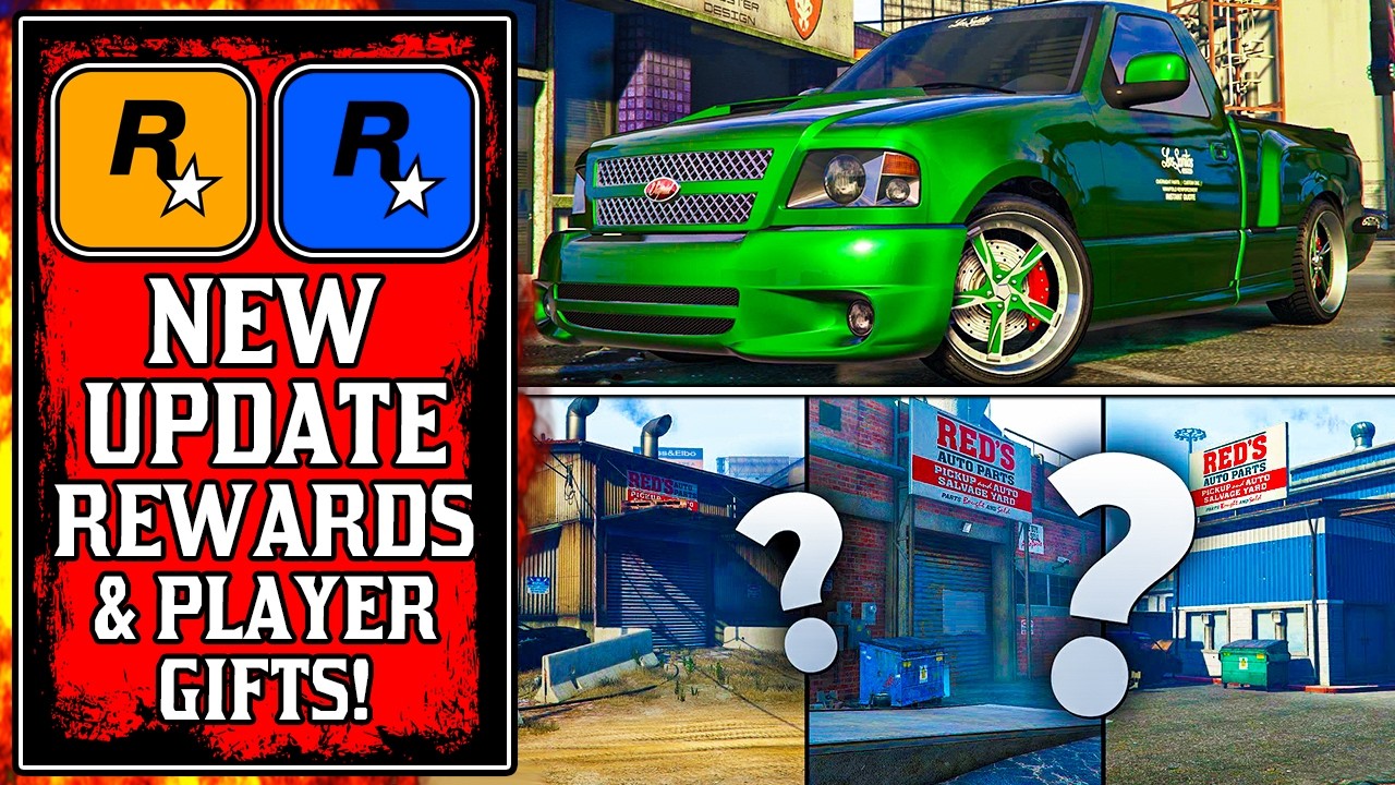 The NEW GTA Online UPDATE Rewards! This is Actually UNDERRATED.. (New GTA5 Update)