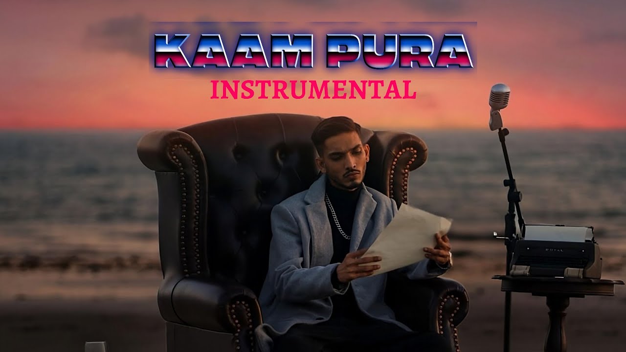 KAAM PURA - TALHA ANJUM | [BEAT - INSTRUMENTAL]