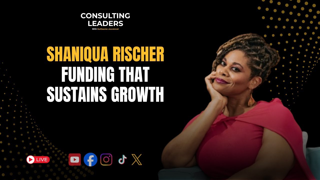How to Secure Sustainable Funding and Build Resilient Organizations With Shaniqua Rischer