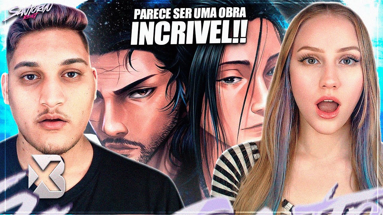 Blxck - Caminho da Espada ft. Novatroop (Vagabond) - REACT EM CASAL