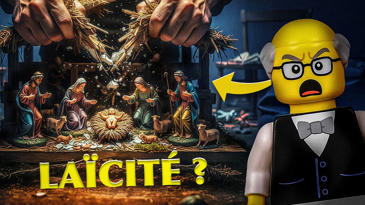Cr&egrave;che de No&euml;l en mairie : la loi que personne ne respecte ❌