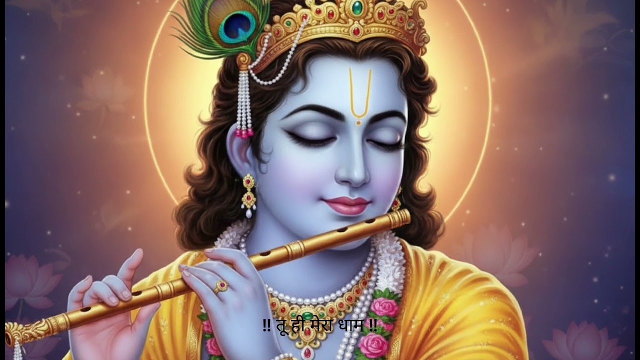 श्री कृष्ण गोविंद हरे मुरारी 🙏 | मन को शांति देने वाला भजन | Bhakti Amrit Vani#BhaktiAmritVani6